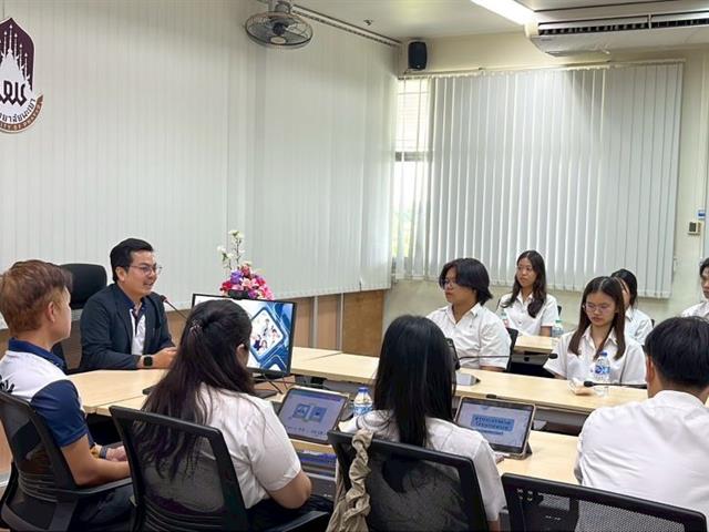 คณะสหเวชศาสตร์จัดโครงการสัมมนาแลกเปลี่ยนเรียนรู้สโมสรนิสิตคณะสหเวชศาสตร์ ประจำปีการศึกษา 2568