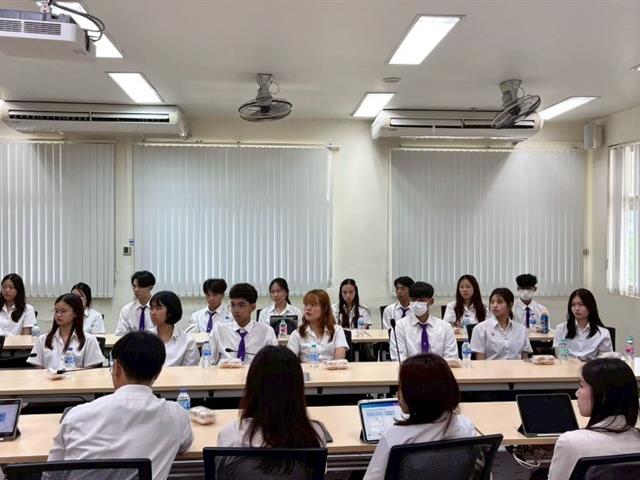 คณะสหเวชศาสตร์จัดโครงการสัมมนาแลกเปลี่ยนเรียนรู้สโมสรนิสิตคณะสหเวชศาสตร์ ประจำปีการศึกษา 2568