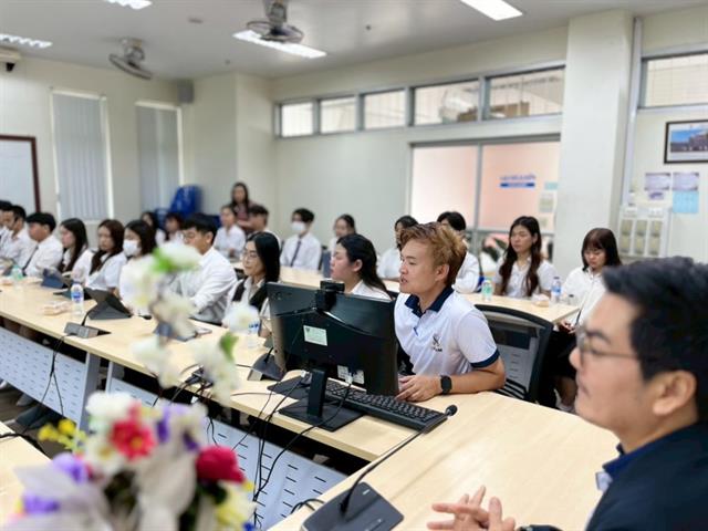 คณะสหเวชศาสตร์จัดโครงการสัมมนาแลกเปลี่ยนเรียนรู้สโมสรนิสิตคณะสหเวชศาสตร์ ประจำปีการศึกษา 2568