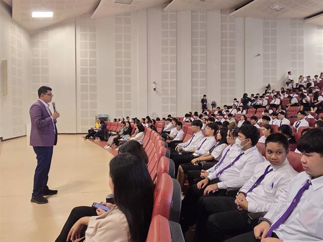 ปฐมนิเทศนิสิตใหม่ ICT รุ่นที่ 25