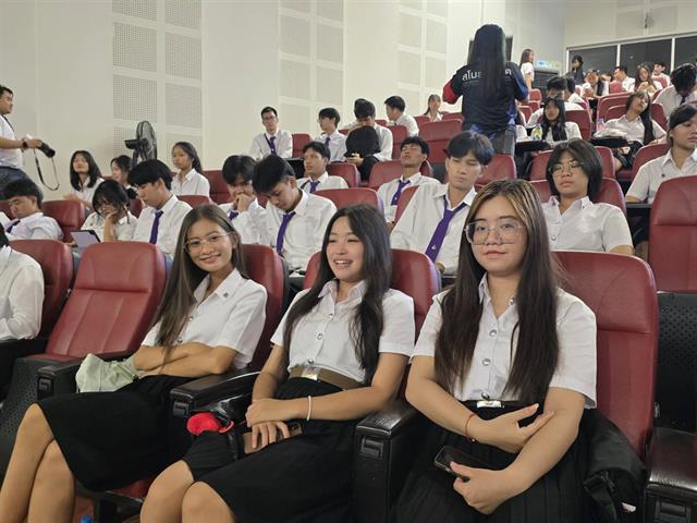 ปฐมนิเทศนิสิตใหม่ ICT รุ่นที่ 25