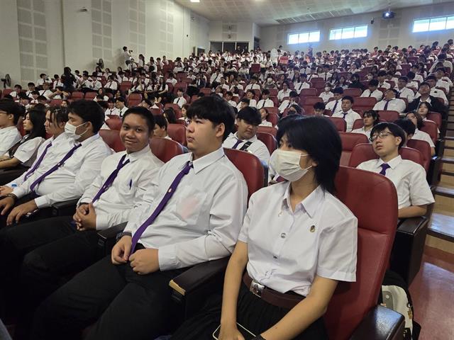 ปฐมนิเทศนิสิตใหม่ ICT รุ่นที่ 25