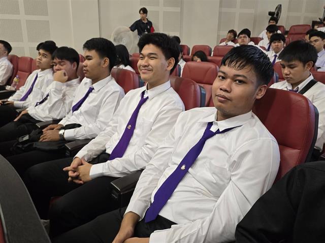 ปฐมนิเทศนิสิตใหม่ ICT รุ่นที่ 25