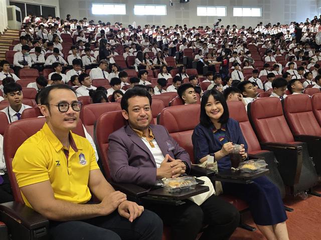 ปฐมนิเทศนิสิตใหม่ ICT รุ่นที่ 25