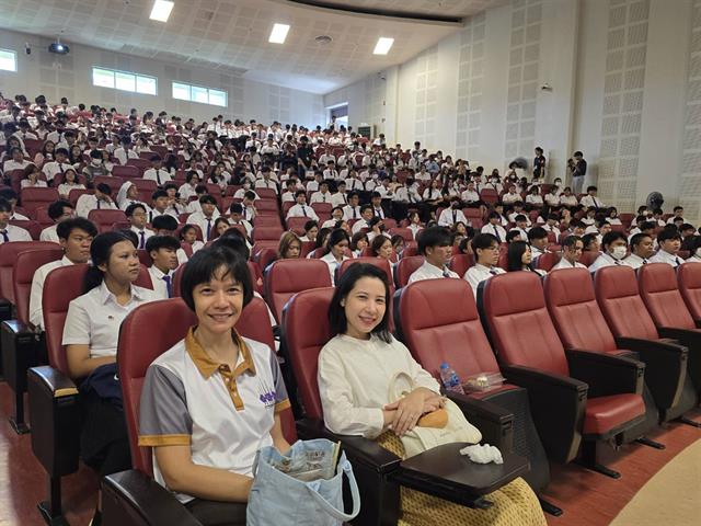 ปฐมนิเทศนิสิตใหม่ ICT รุ่นที่ 25