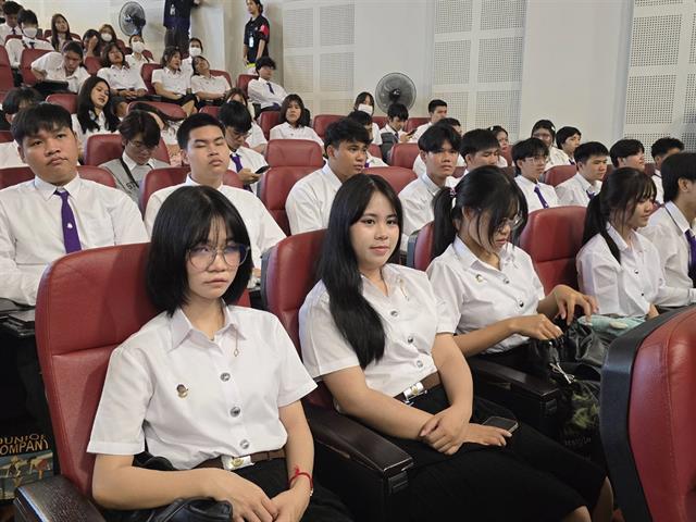 ปฐมนิเทศนิสิตใหม่ ICT รุ่นที่ 25