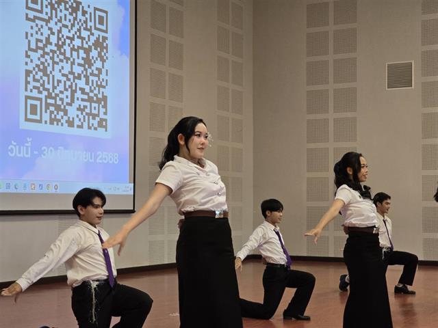ปฐมนิเทศนิสิตใหม่ ICT รุ่นที่ 25