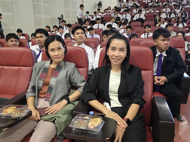 ปฐมนิเทศนิสิตใหม่ ICT รุ่นที่ 25