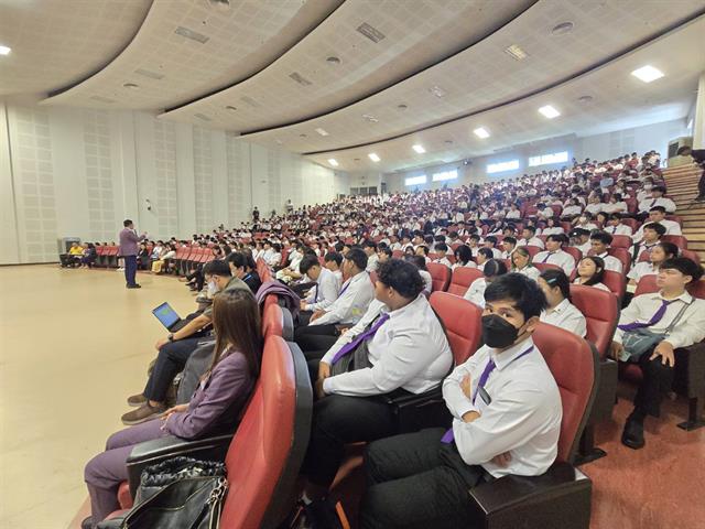 ปฐมนิเทศนิสิตใหม่ ICT รุ่นที่ 25