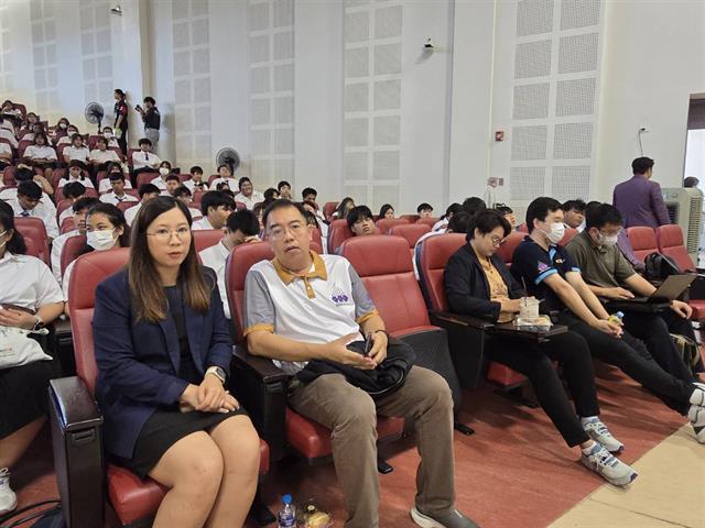 ปฐมนิเทศนิสิตใหม่ ICT รุ่นที่ 25