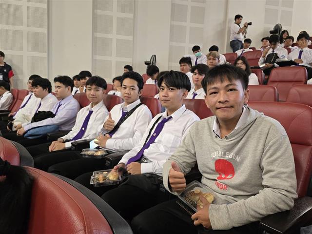 ปฐมนิเทศนิสิตใหม่ ICT รุ่นที่ 25