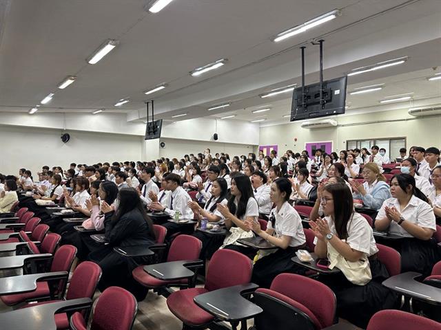 ต้อนรับฟ้ามุ่ยช่อที่ 15” สู่คณะสหเวชศาสตร์ มหาวิทยาลัยพะเยา 
