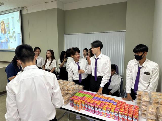 ต้อนรับฟ้ามุ่ยช่อที่ 15” สู่คณะสหเวชศาสตร์ มหาวิทยาลัยพะเยา 