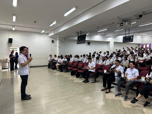 ต้อนรับฟ้ามุ่ยช่อที่ 15” สู่คณะสหเวชศาสตร์ มหาวิทยาลัยพะเยา 