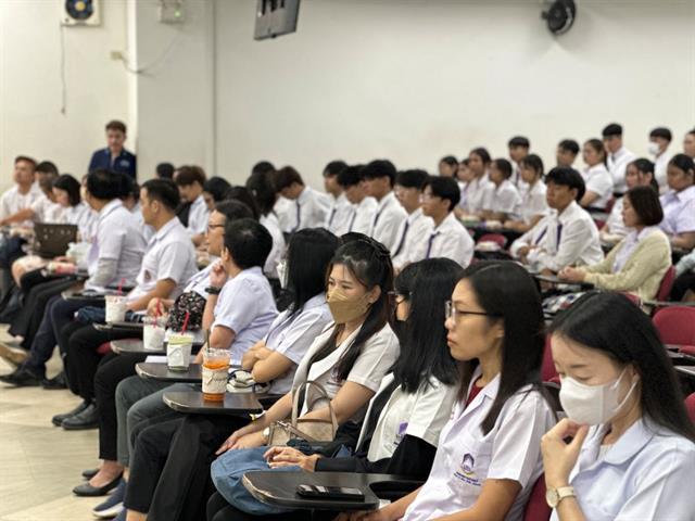 ต้อนรับฟ้ามุ่ยช่อที่ 15” สู่คณะสหเวชศาสตร์ มหาวิทยาลัยพะเยา 