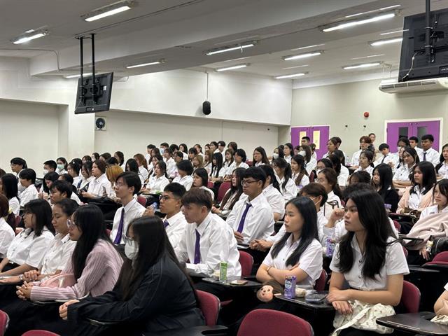 ต้อนรับฟ้ามุ่ยช่อที่ 15” สู่คณะสหเวชศาสตร์ มหาวิทยาลัยพะเยา 
