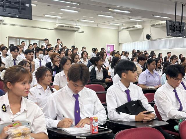 ต้อนรับฟ้ามุ่ยช่อที่ 15” สู่คณะสหเวชศาสตร์ มหาวิทยาลัยพะเยา 