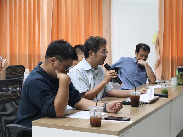 คณะวิศวกรรมศาสตร์ จัดกิจกรรมติดตามความก้าวหน้า การพัฒนามาตรฐานความปลอดภัยห้องปฏิบัติการ ESPReL