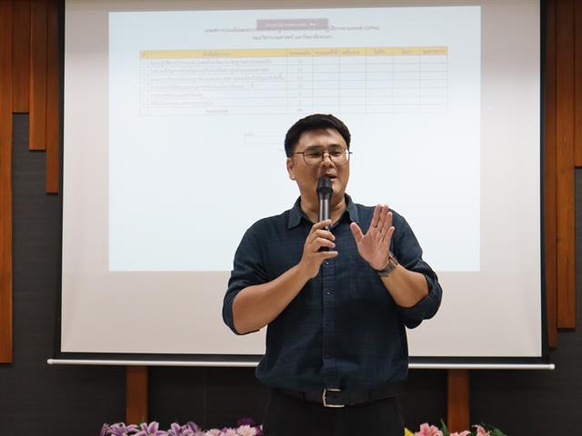 คณะวิศวกรรมศาสตร์ จัดกิจกรรมติดตามความก้าวหน้า การพัฒนามาตรฐานความปลอดภัยห้องปฏิบัติการ ESPReL