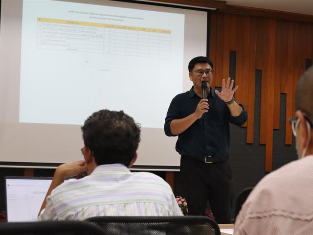 คณะวิศวกรรมศาสตร์ จัดกิจกรรมติดตามความก้าวหน้า การพัฒนามาตรฐานความปลอดภัยห้องปฏิบัติการ ESPReL