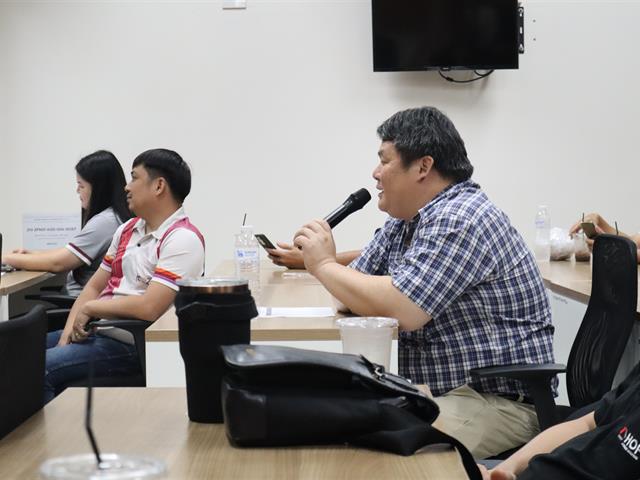 คณะวิศวกรรมศาสตร์ จัดกิจกรรมติดตามความก้าวหน้า การพัฒนามาตรฐานความปลอดภัยห้องปฏิบัติการ ESPReL