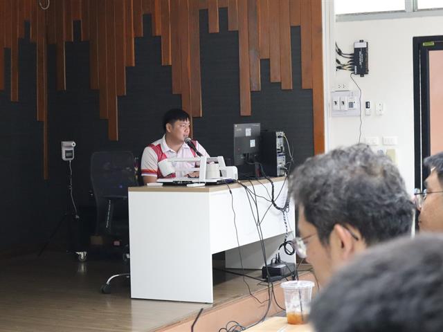 คณะวิศวกรรมศาสตร์ จัดกิจกรรมติดตามความก้าวหน้า การพัฒนามาตรฐานความปลอดภัยห้องปฏิบัติการ ESPReL