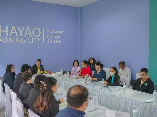 UP Joins Forces to Address Out-of-School Children and Youth (Thailand Zero Dropout) in Phayao Province through the "Learn to Earn" Approach