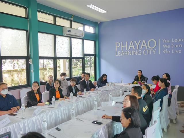 UP Joins Forces to Address Out-of-School Children and Youth (Thailand Zero Dropout) in Phayao Province through the "Learn to Earn" Approach