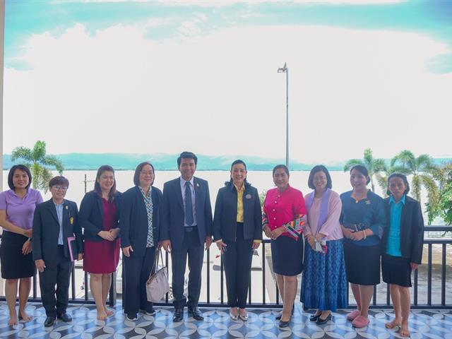 UP Joins Forces to Address Out-of-School Children and Youth (Thailand Zero Dropout) in Phayao Province through the "Learn to Earn" Approach