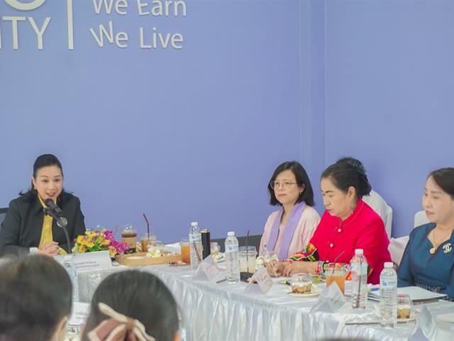 UP Joins Forces to Address Out-of-School Children and Youth (Thailand Zero Dropout) in Phayao Province through the "Learn to Earn" Approach