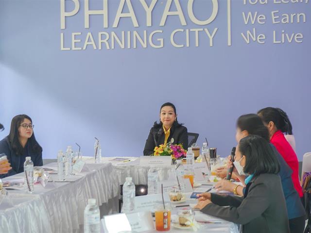 UP Joins Forces to Address Out-of-School Children and Youth (Thailand Zero Dropout) in Phayao Province through the "Learn to Earn" Approach