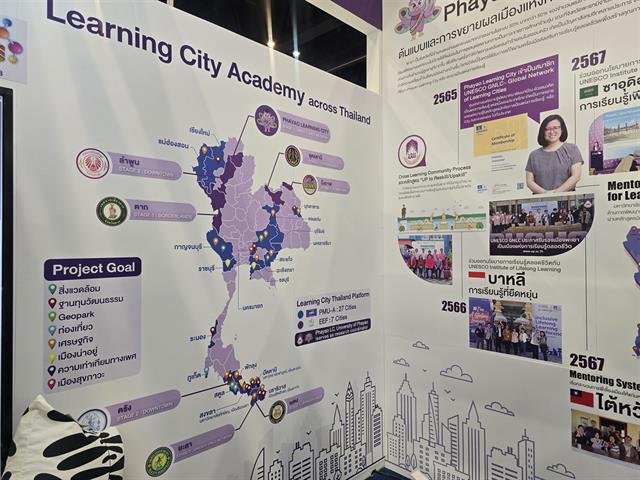 มหาวิทยาลัยพะเยา ร่วมจัดนิทรรศการมหกรรมวิจัยแห่งชาติ Thailand Research Expo 2025