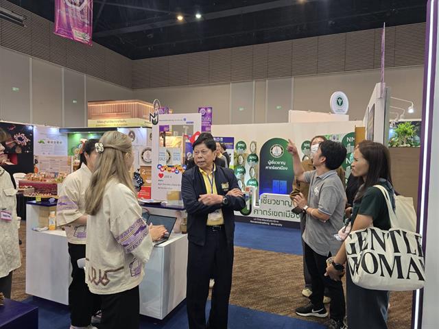 มหาวิทยาลัยพะเยา ร่วมจัดนิทรรศการมหกรรมวิจัยแห่งชาติ Thailand Research Expo 2025