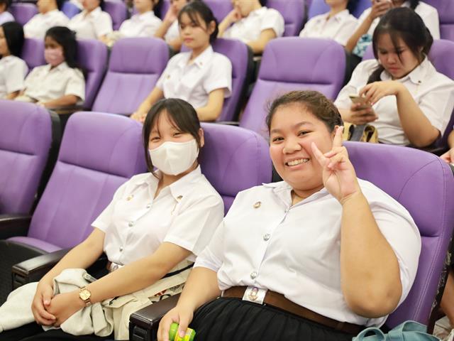 คณะสาธารณสุขศาสตร์ จัดกิจกรรมปฐมนิเทศนิสิตใหม่💜💛💙 ประจำปีการศึกษา 2568❤️"ต้อนรับเข้าสู่ครอบครัว "สาสุข