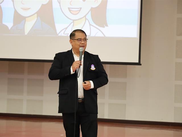 คณะสาธารณสุขศาสตร์ จัดกิจกรรมปฐมนิเทศนิสิตใหม่💜💛💙 ประจำปีการศึกษา 2568❤️"ต้อนรับเข้าสู่ครอบครัว "สาสุข