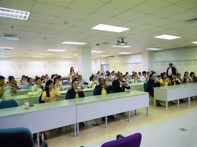 คณะสาธารณสุขศาสตร์ จัดกิจกรรมปฐมนิเทศนิสิตใหม่💜💛💙 ประจำปีการศึกษา 2568❤️"ต้อนรับเข้าสู่ครอบครัว "สาสุข