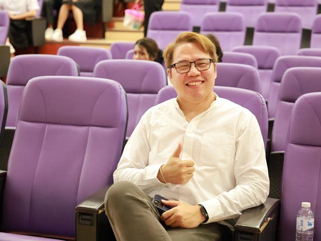 คณะสาธารณสุขศาสตร์ จัดกิจกรรมปฐมนิเทศนิสิตใหม่💜💛💙 ประจำปีการศึกษา 2568❤️"ต้อนรับเข้าสู่ครอบครัว "สาสุข