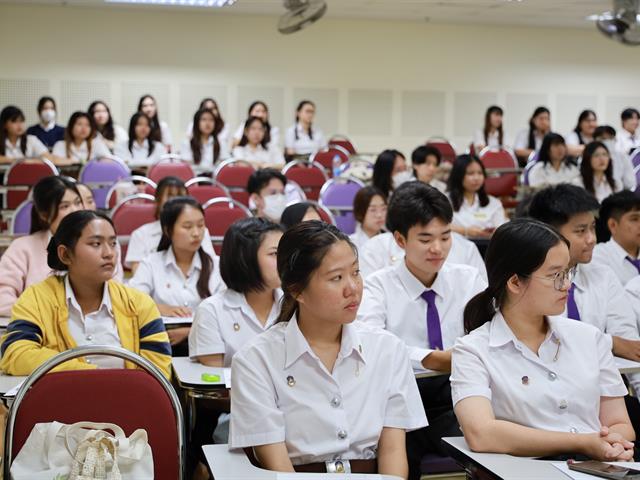 คณะสาธารณสุขศาสตร์ จัดกิจกรรมปฐมนิเทศนิสิตใหม่💜💛💙 ประจำปีการศึกษา 2568❤️"ต้อนรับเข้าสู่ครอบครัว "สาสุข