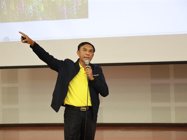 คณะสาธารณสุขศาสตร์ จัดกิจกรรมปฐมนิเทศนิสิตใหม่💜💛💙 ประจำปีการศึกษา 2568❤️"ต้อนรับเข้าสู่ครอบครัว "สาสุข