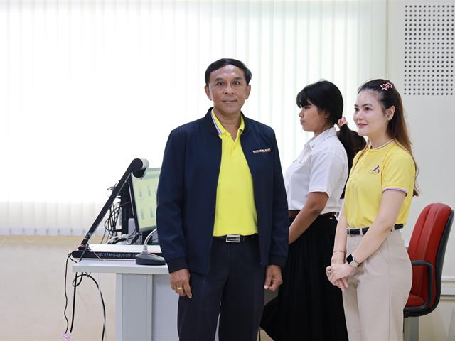 คณะสาธารณสุขศาสตร์ จัดกิจกรรมปฐมนิเทศนิสิตใหม่💜💛💙 ประจำปีการศึกษา 2568❤️"ต้อนรับเข้าสู่ครอบครัว "สาสุข