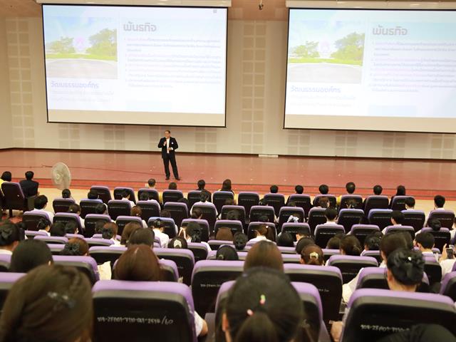 คณะสาธารณสุขศาสตร์ จัดกิจกรรมปฐมนิเทศนิสิตใหม่💜💛💙 ประจำปีการศึกษา 2568❤️"ต้อนรับเข้าสู่ครอบครัว "สาสุข