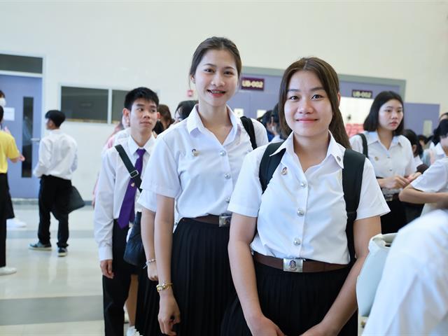 คณะสาธารณสุขศาสตร์ จัดกิจกรรมปฐมนิเทศนิสิตใหม่💜💛💙 ประจำปีการศึกษา 2568❤️"ต้อนรับเข้าสู่ครอบครัว "สาสุข
