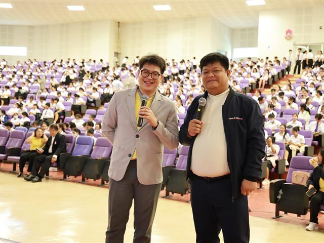 คณะสาธารณสุขศาสตร์ จัดกิจกรรมปฐมนิเทศนิสิตใหม่💜💛💙 ประจำปีการศึกษา 2568❤️"ต้อนรับเข้าสู่ครอบครัว "สาสุข