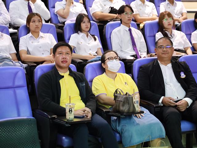 คณะสาธารณสุขศาสตร์ จัดกิจกรรมปฐมนิเทศนิสิตใหม่💜💛💙 ประจำปีการศึกษา 2568❤️"ต้อนรับเข้าสู่ครอบครัว "สาสุข
