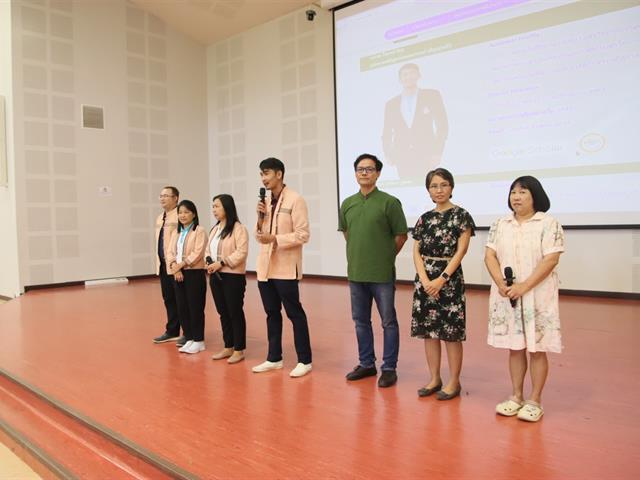 “ปฐมนิเทศนิสิตใหม่และพบผู้ปกครอง” ประจำปีการศึกษา 2568 คณเกษตรศาสตร์และทรัพยากรธรรมชาติ ม.พะเยา