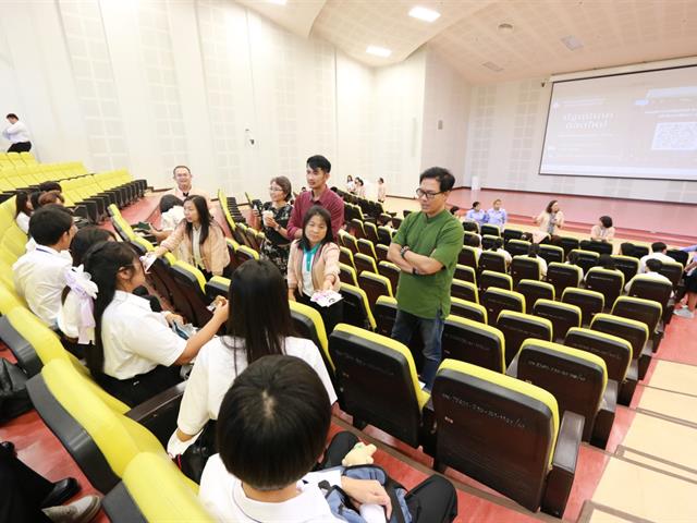 “ปฐมนิเทศนิสิตใหม่และพบผู้ปกครอง” ประจำปีการศึกษา 2568 คณเกษตรศาสตร์และทรัพยากรธรรมชาติ ม.พะเยา
