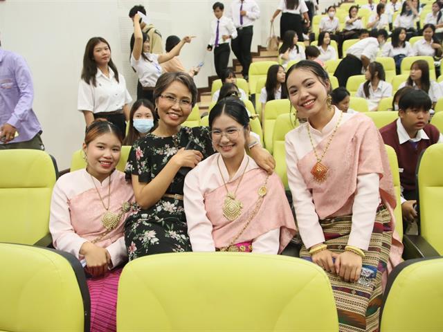 “ปฐมนิเทศนิสิตใหม่และพบผู้ปกครอง” ประจำปีการศึกษา 2568 คณเกษตรศาสตร์และทรัพยากรธรรมชาติ ม.พะเยา