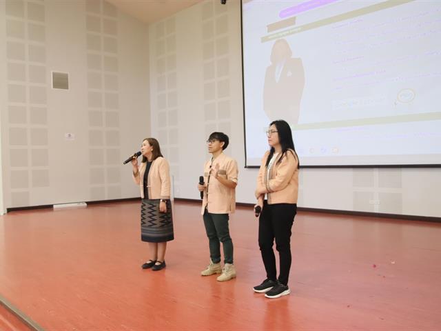 “ปฐมนิเทศนิสิตใหม่และพบผู้ปกครอง” ประจำปีการศึกษา 2568 คณเกษตรศาสตร์และทรัพยากรธรรมชาติ ม.พะเยา