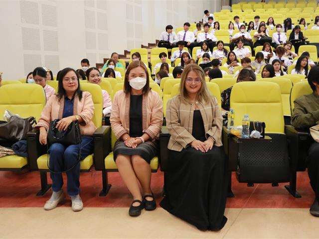 “ปฐมนิเทศนิสิตใหม่และพบผู้ปกครอง” ประจำปีการศึกษา 2568 คณเกษตรศาสตร์และทรัพยากรธรรมชาติ ม.พะเยา