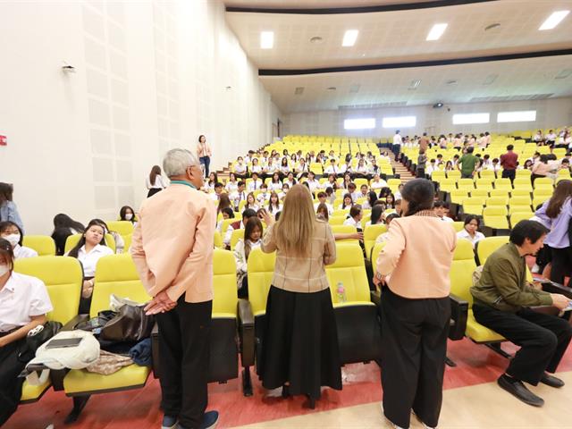 “ปฐมนิเทศนิสิตใหม่และพบผู้ปกครอง” ประจำปีการศึกษา 2568 คณเกษตรศาสตร์และทรัพยากรธรรมชาติ ม.พะเยา